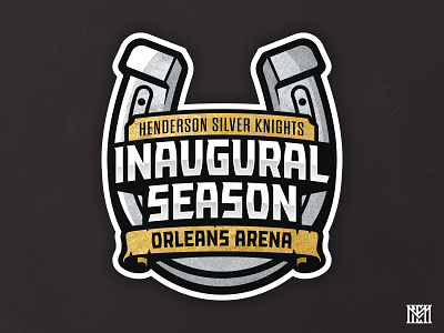 HSK Inaugural Season ahl branding hockey illustration inaugural season logo inaugural season logo logo nhl patch sports sports branding sports logos
