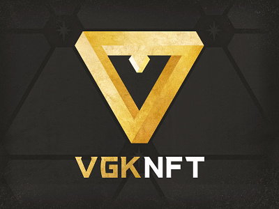 VGK NFT branding design hockey logo matt mcelroy nhl sports
