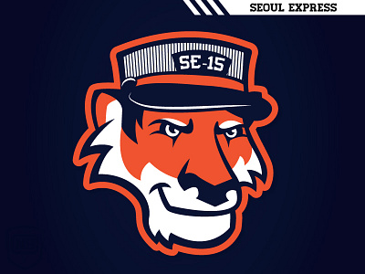 Seoul Express express hockey icehl mascot seoul tiger