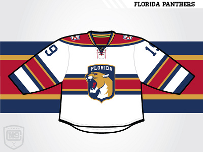 Florida Panthers (Away) florida hockey jersey matthew mcelroy nhl panthers