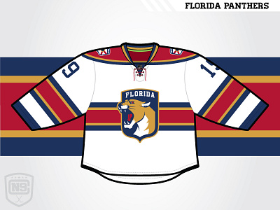 Florida Panthers (Away)