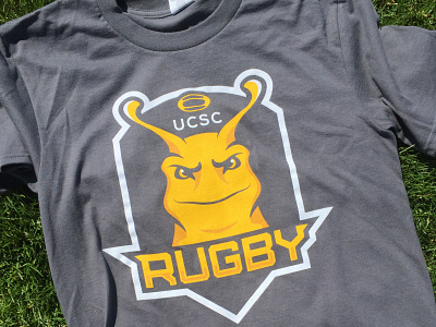Slugby Shirt apparel rugby santa cruz slugs sports ucsc university of california