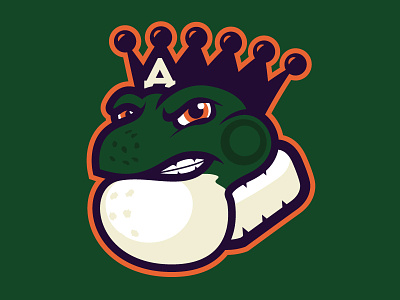 Anaheim Bullfrogs anaheim branding bullfrogs ducks hockey matt mcelroy number9concepts roller hockey sports