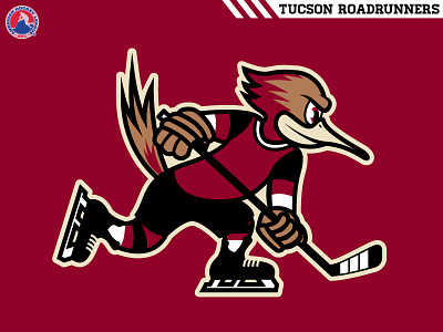 Roadrunners Logo Fix ahl arizona hockey logo nhl roadrunners sports tucson