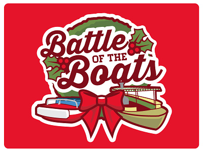 Battle of the Boats christmas disney disney world disneyland its a small world jungle cruise magic kingdom