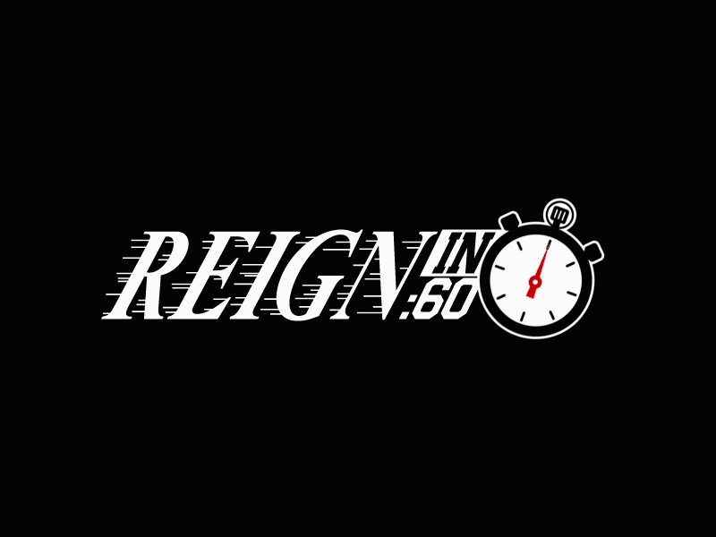 Reign In 60 sports after effects stop watch timer ahl nhl american hockey league hockey ontario reign