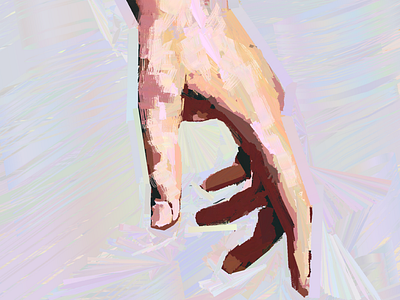 Hand in HEAVYPAINT