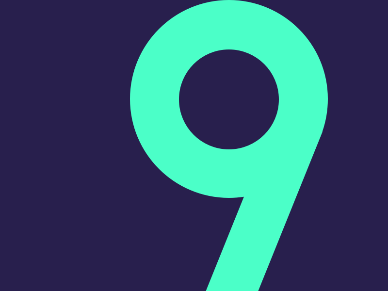 9 by George Butter on Dribbble