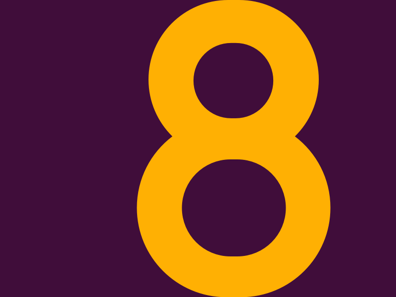 8 challenge typehue typography 8