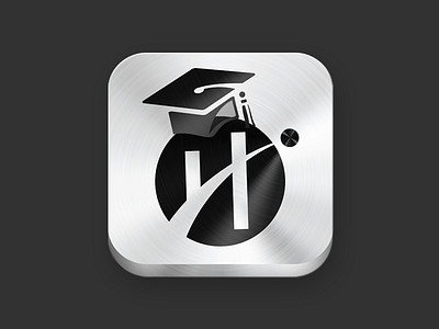 Yearbook App Icon app design icon logo
