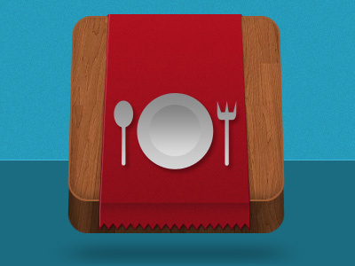 Dinner icon dinner icon table