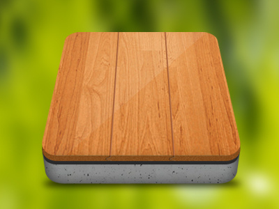 Wooden floor icon app concrete icon iphone texture wood