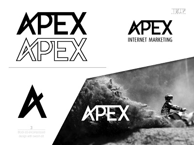 Apex Internet Marketing branding logo powersports