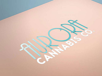Aurora Cannabis branding cannabis cannabis branding logo marijuana seattle