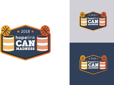 Hopelink Can Madness Branding branding fundraising logo nonprofits print design seattle