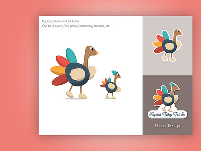 Turkey Trot Branding