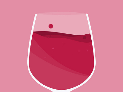 Wine Page Loader Animation animation animation after effects newton page loader wine wine bottle wine glass