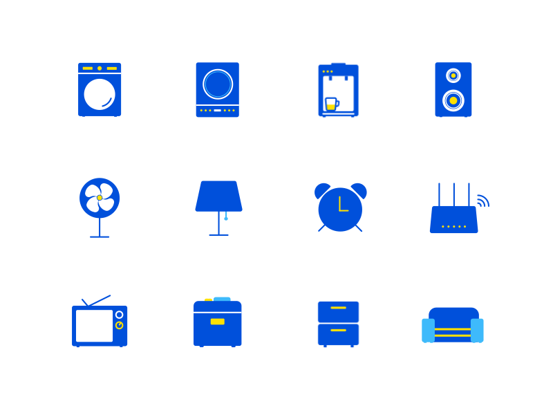 Icon For Mobility icons uiux