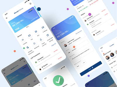 Mobile Banking App - Redesign