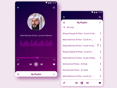 UI design music app adobexd app design graphicdesign illustration islam mobile mockup music sketch ui ui design uisketch uiux uxdesign xd design