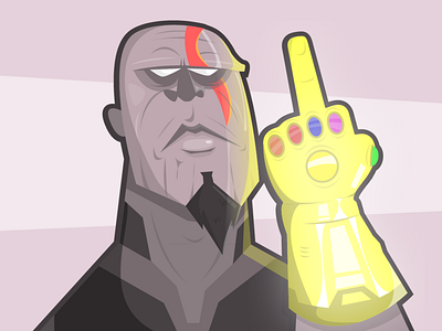 Thanos x kratos