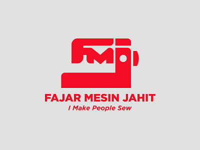 Fajar Mesin Jahit Brand Guideline adobe illustrator brand brand identity branding branding agency company logo design golden ratio imron al idzroh indonesia
