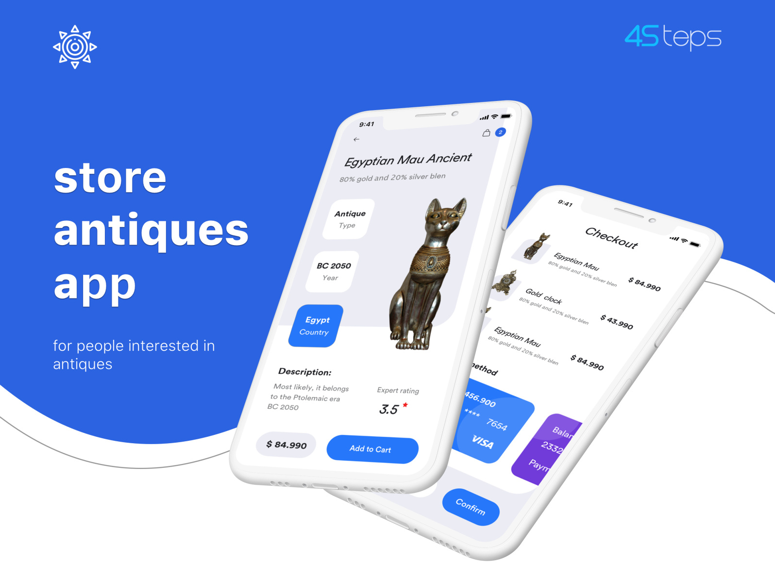 Store Antiques App by Solidy on Dribbble