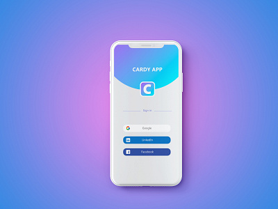 Login Screen Design by Solidy on Dribbble