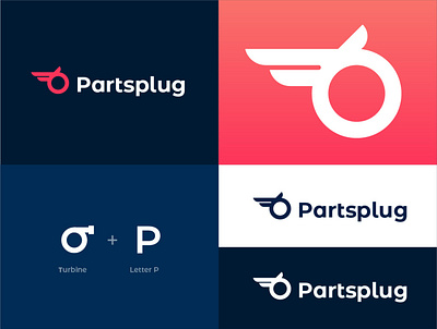 Car parts logo design car logo parts ui ux