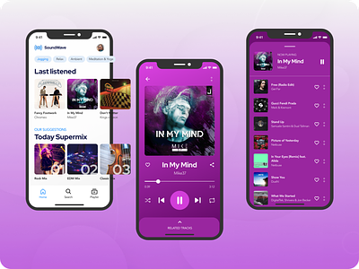 Daily UI #009 - Music Player dailyui dailyuichallenge music app music player music player app