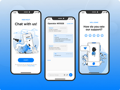 Daily UI #13 - Direct Messaging chat dailyui dailyuichallenge directmessage