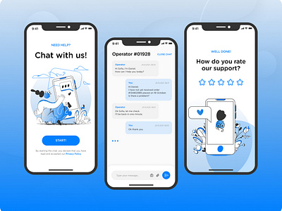 Daily UI #13 - Direct Messaging