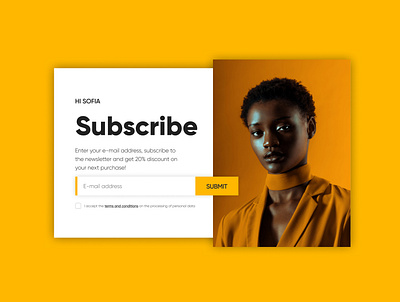 Daily UI #026 - Subscribe dailyui dailyuichallenge subscribe