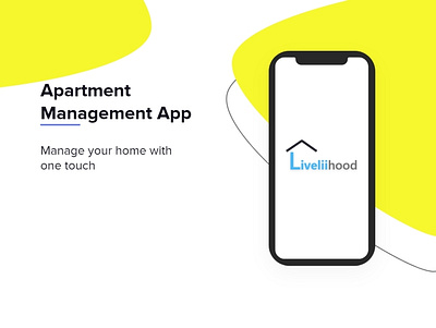 Apartment management app (ios) adobexd art colors illustrator logo typogaphy uidesign uiux uxdesign