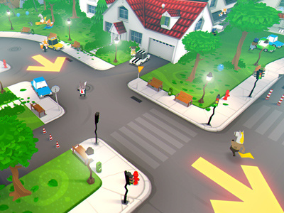 Dribbble downtown