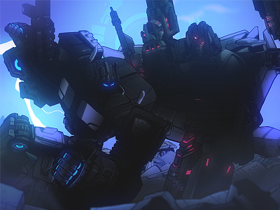 TRANSFORMERS | Optimus Prime VS Starscream battle combiner wars fight hasbro optimus optimus prome starscream transformers war