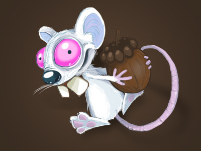 Dass Mauss cartoon facebook game character illustration iphone mouse