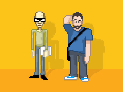 Pixel Art Boys Club