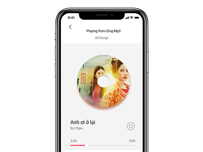 Music App Design app design ui ux