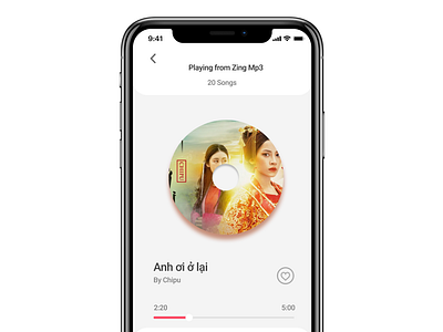 Music App Design