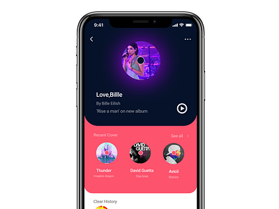 Music Player App