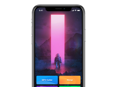 Cut - Merge Music App