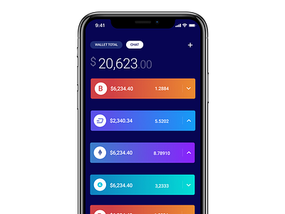 Finance - Cryptocurrency App