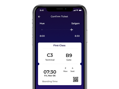 Airplane - Flight Ticket Booking App