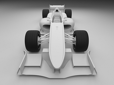 Formula 1 Car 1 3d 3ds max arm body brake car clay concept disk f1 formula mirror model one plate race racecar render shock spoiler steering subdivision tires visualization vray wheel wing