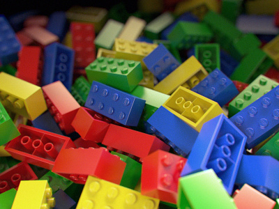Legos 3d legos plastic render toys