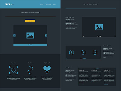 Slider++ Microsite