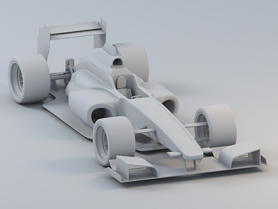 F1 Race Car