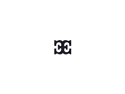 monogram design icon logo typography