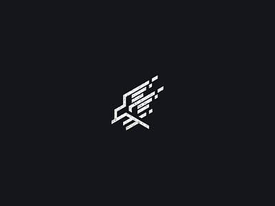 hawk dive 2020 design icon logo